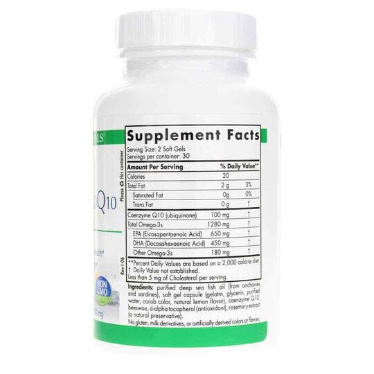 ProOmega CoQ10, NRN